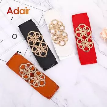 Эластичный ремень для женщин, модные женские ремни высокого качества, женское пальто, эластичные белые широкие женские поясные ремни, дизайнерские DT028 70cm белый