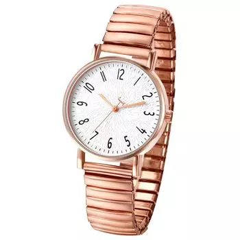 Эластичный ремень Seiko часы Precision стальные часы из нержавеющей стали водонепроницаемые стильные легко читаемый циферблат точные кварцевые часы деловые повседневные студенческие розовые