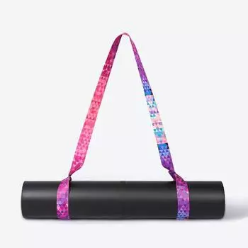 Эластичный ремешок для йоги Регулируемый Сверхлегкий Дышащий жёлтый