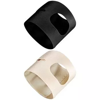 Эластичный ремешок на запястье AU, регулируемый суставной рукав, облегчение боли при растяжении сухожилий S чёрный