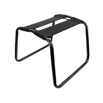 Эластичный секс-стул Секс-товары Сексуальные позы Кресло для помощи Секс-мебель Добавить сексуальное удовольствие Товары для взрослых Женская мастурбация Black