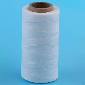 Эластичный шнур из эластичного полиэстера, сделай сам, плетеный китайский узел, белый