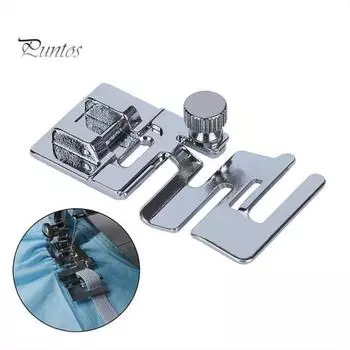 Эластичный шнур, тянущаяся ткань, прижимная лапка для швейной машины, инструмент «сделай сам» серебряный