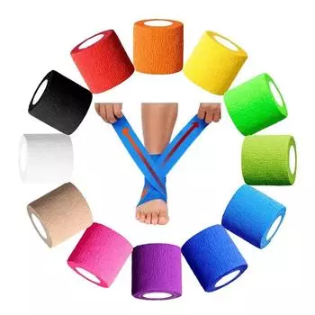 Эластичный спортивный бинт Elastoplast самоклеящаяся лента защищает запястье ладонь палец рука плечо колено лодыжка домашние животные нога татуировка безопасность 5CMX4.5M