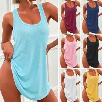 Эластичный тонкий дышащий женский жилет без рукавов с U-образным вырезом на спине, повседневный женский жилет XL розовый