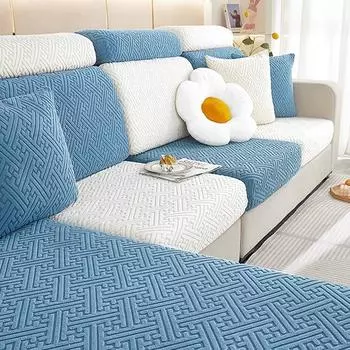 Эластичный универсальный чехол для дивана Four Seasons, универсальный универсальный чехол, тканевый чехол для диванной подушки, полотенце 30-40cm*60-80cm,5-20cm