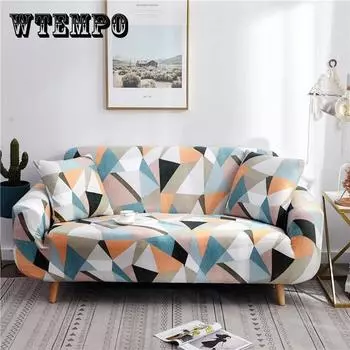 Эластичный универсальный чехол для дивана, пылезащитный чехол, украшение для дома, современный чехол для дивана, модульный чехол для дивана, нескользящая подушка для дивана 1 saeter