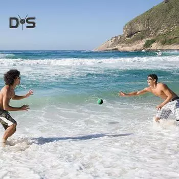 Эластичный водный прыгающий мяч TPR для пляжа, океана, серфинга, спорта, плавания, игрушка