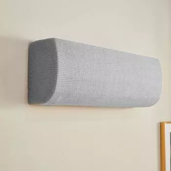 Эластичный защитный чехол для очистки от пыли, универсальный пылезащитный чехол для кондиционера в помещении зелёный