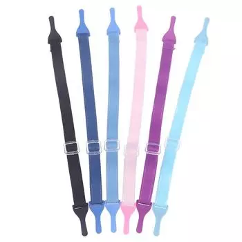 Эластичный зеркальный шнур Эластичная лента Регулируемое защелкивающееся крепление розовый