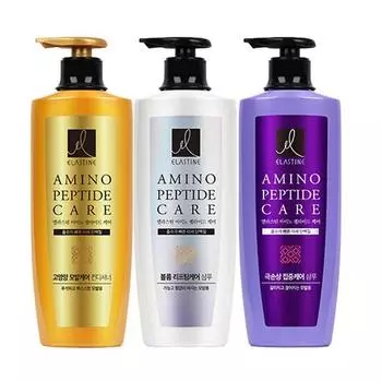 [Эластин] Аминопептидный шампунь/кондиционер 600 мл 3 вида на выбор High-nutrition Conditioner