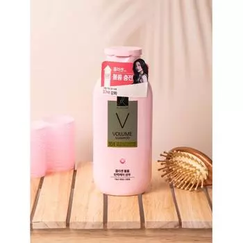 Эластин Коллаген Объем Укрепляющий Уход 10x Шампунь 200 мл