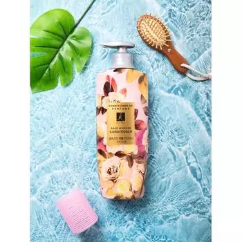 Эластин Парфюмированный Кондиционер 600 Мл Шепот Розы