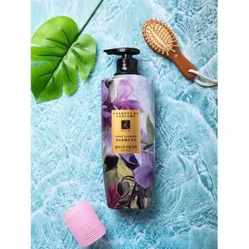 Эластин Парфюмированный Шампунь 600 мл Чистый Жасмин