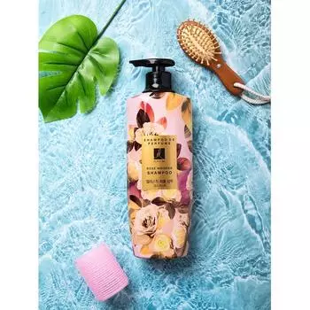 Эластин Парфюмированный Шампунь 600 мл Шепот Розы