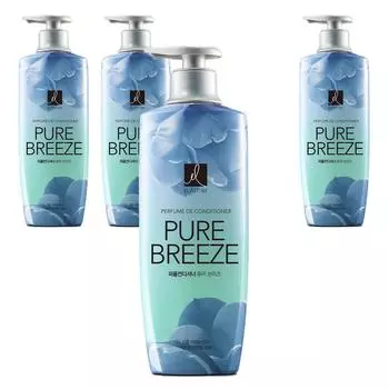 Эластиновый парфюмированный кондиционер Pure Breeze, 600 мл, 4 шт.
