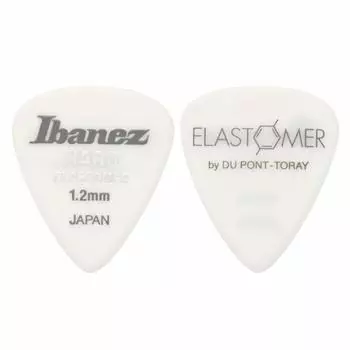 Эластомерный медиатор IBANEZ EL14HD12 x 10 шт. 1,2 мм