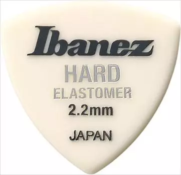Эластомерный медиатор Ibanez серии EL, медиатор Toray DuPont EL4HD22 Onigiri Shape HARD, 2,2 мм