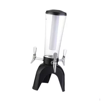 Элегантная башня для пивного крана объемом 3 л с удобным носиком для домашнего бара