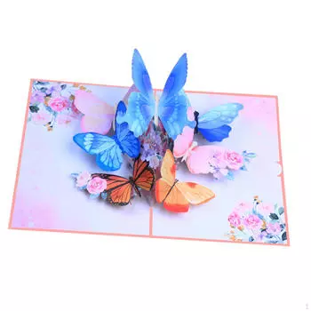 Элегантная цветочная открытка с благословением на празднование Дня матери Gardenia scent