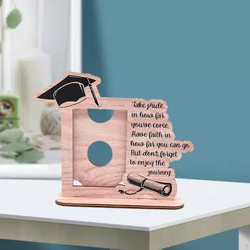 Элегантная деревянная скульптура в рамке для украшения дома Blue