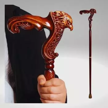 Элегантная деревянная трость, изготовленная по индивидуальному заказу