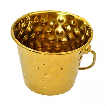 Элегантная емкость для напитков из нержавеющей стали с удобной ручкой для переноски на мероприятиях 0.8L