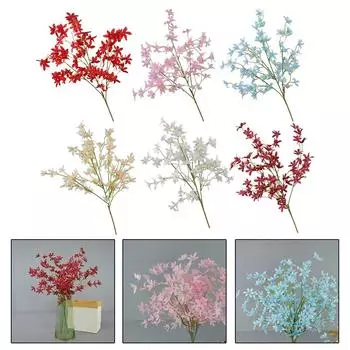 Элегантная искусственная цветочная композиция для свадьбы Покупайте с уверенностью розовый