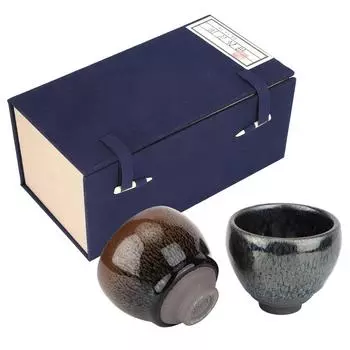 Элегантная керамическая чашка для чая в японском стиле, глазурь, фарфоровый чайный набор, домашний декор, замечательный подарок