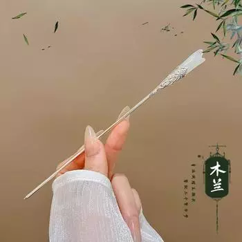 Элегантная китайская заколка для волос с кисточкой, палочка для волос, традиционный цветочный дизайн, аксессуар для прически, женские украшения, шпилька, инструмент для декора