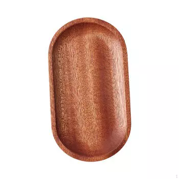 Элегантная коллекция деревянных подносов для проведения мероприятий 10cmx18cmx1.5cm