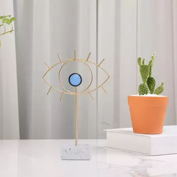 Элегантная металлическая подставка для ювелирных изделий для живой демонстрации 14.5cmx24cm