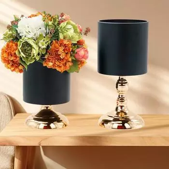 Элегантная металлическая ваза, 1 шт., центральная свадебная подставка для цветов, настольная вечеринка 18*12*11.5cm