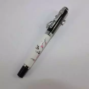 Элегантная перьевая ручка Jinhao8802 Plum Blossom 18KGP