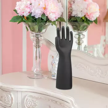 Элегантная подставка для колец и браслетов — продемонстрируйте свою коллекцию стильно Black Left