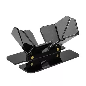 Элегантная подставка для наушников, держатель гарнитуры с прочным основанием, стойка для хранения, идеально подходящая для настольных ПК, игровые аксессуары для наушников