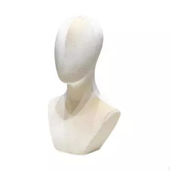 Элегантная подставка для показа головных уборов бежевый