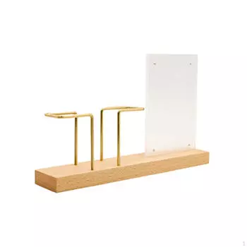 Элегантная подставка для салфеток для декора дома и офиса A