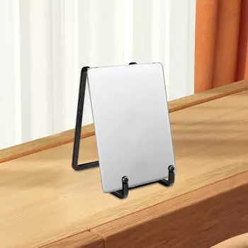 Элегантная подставка для тарелок для демонстрации произведений искусства и фотографий Black 3 Inch