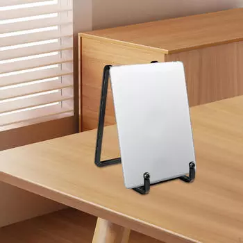 Элегантная подставка для тарелок для демонстрации произведений искусства и декора Black 3 Inch