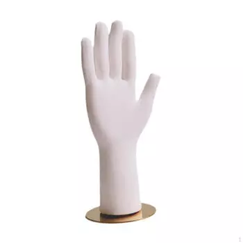 Элегантная подставка для ювелирных изделий с регулируемыми пальцами Women White