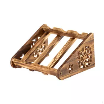 Элегантная подставка для винных бутылок для домашнего бара hold 3 bottles