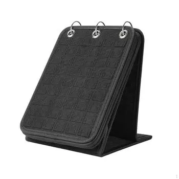 Элегантная подставка-витрина для хранения ювелирных изделий чёрный