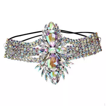 Элегантная подвеска на цепочку для ног для женского модного образа Silver Color