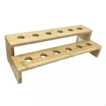 Элегантная презентационная стойка для стеклянной посуды для проведения встреч A