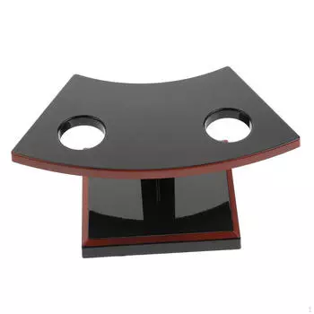 Элегантная японская презентационная стойка для суши 2 Hole