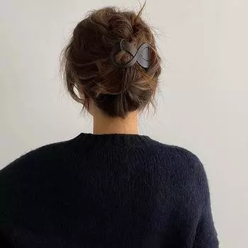 Элегантная ретро акриловая шпилька для волос для женщин