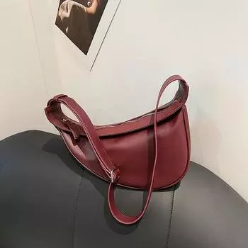 Элегантная ретро-сумка-седло, тренд года, новая регулируемая лямка, удобная и прочная сумка через плечо на одно плечо