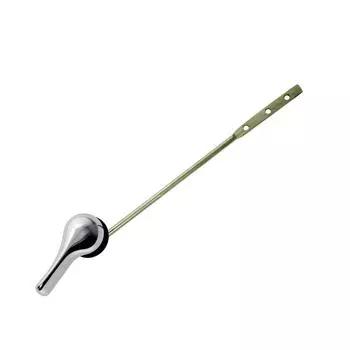 Элегантная ручка для смыва унитаза, простая установка, рычаг для смыва унитаза, экономия воды, рычаг для смыва унитаза в ванной комнате