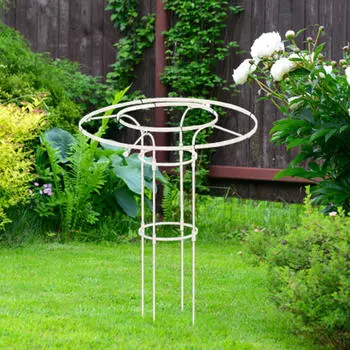 Элегантная садовая решетка для вьющихся растений 120cm